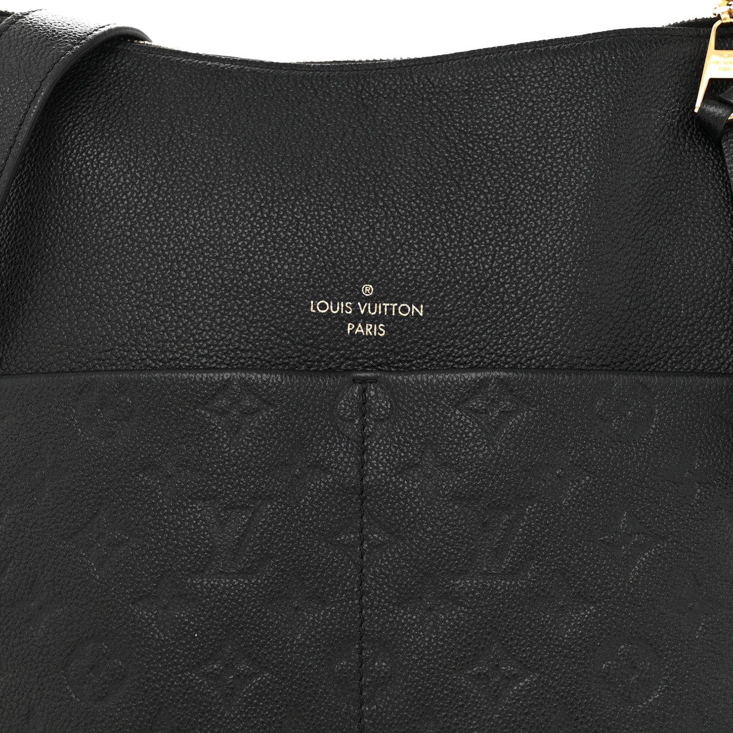 Louis Vuitton Empreinte Maida Hobo Black 7 of 13