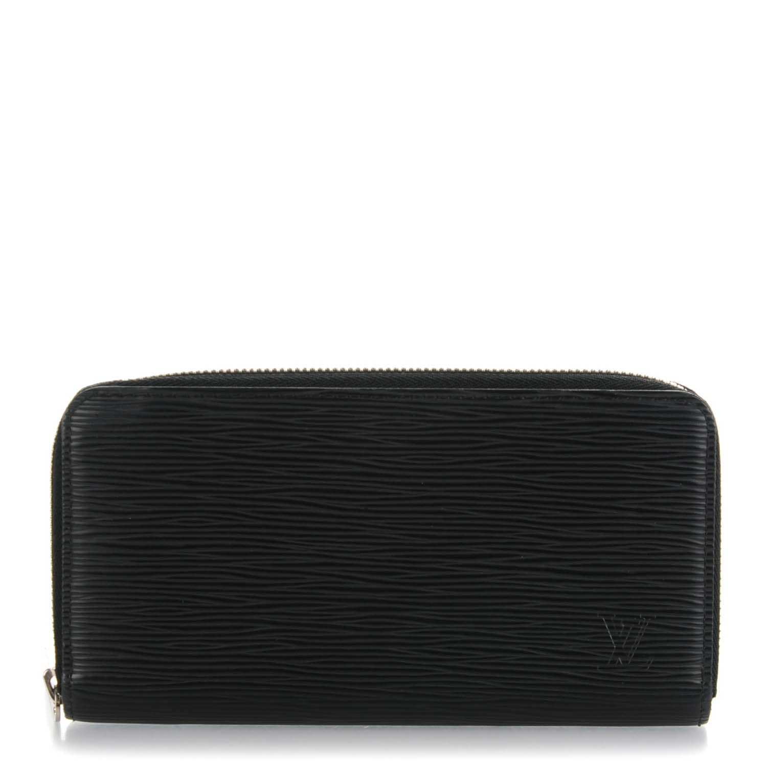 Louis Vuitton Epi Zippy Wallet Black 1 of 7