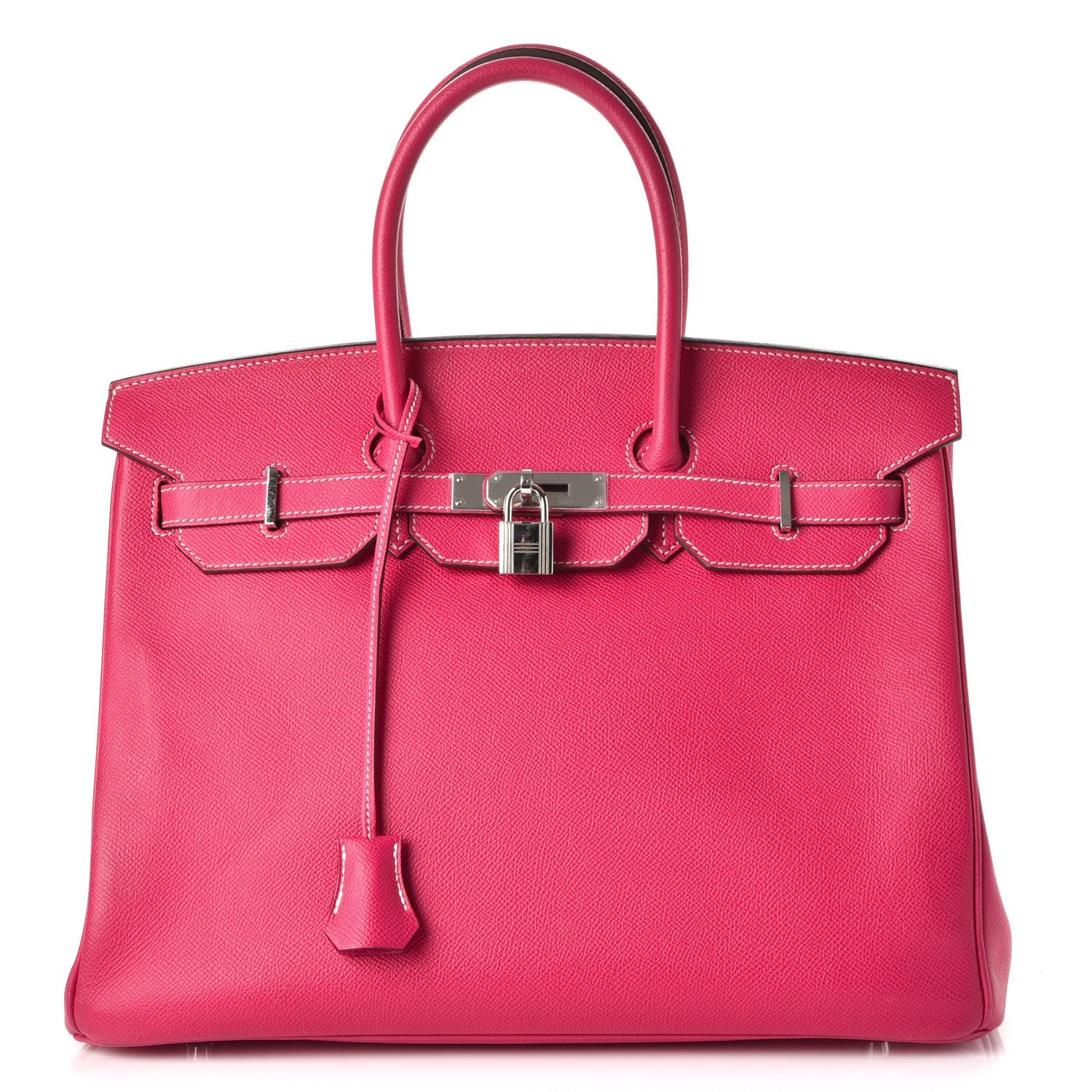 Hermes Epsom Birkin 35 Rose Tyrien 1 of 35