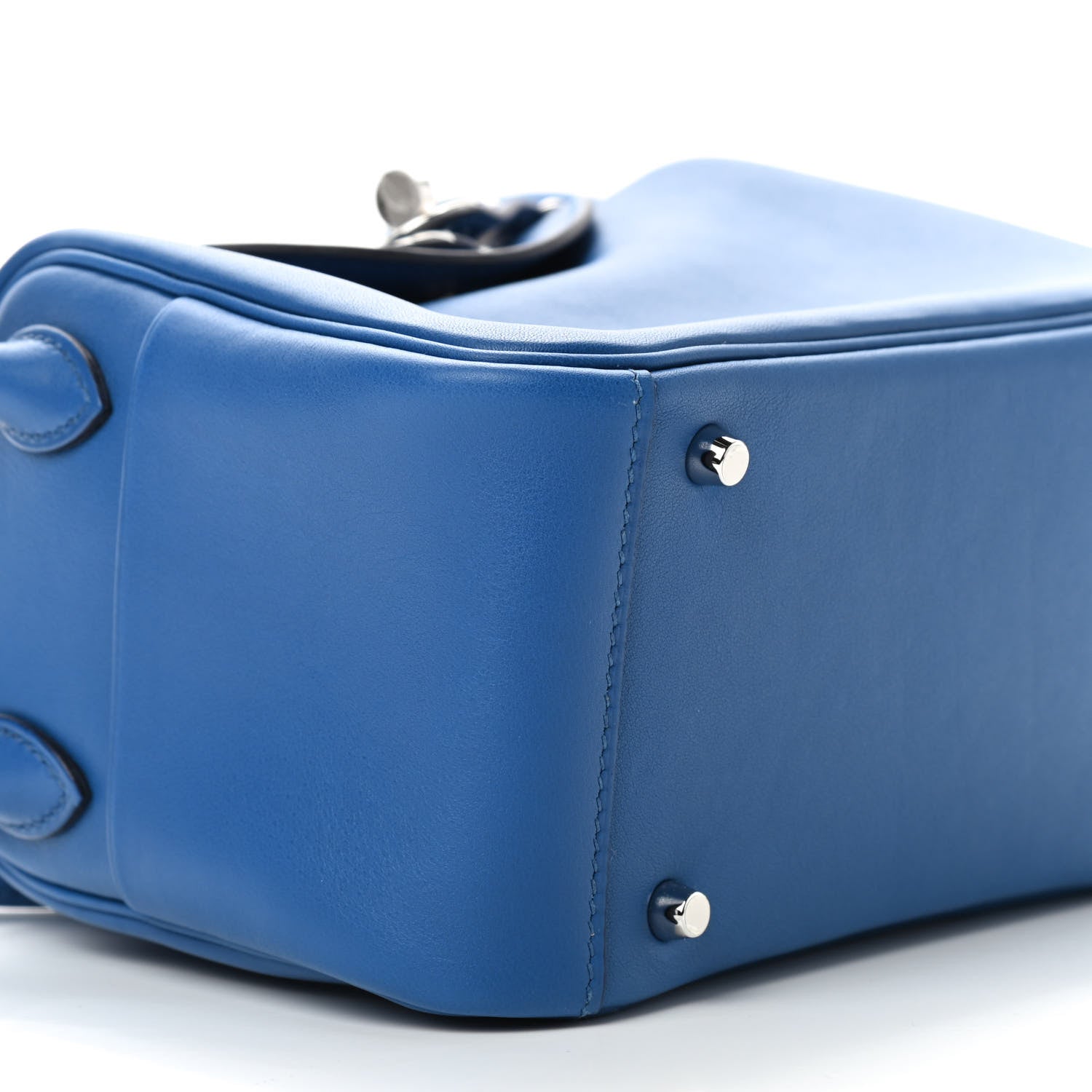 Hermes Swift Mini Lindy 20 Bleu France 5 of 8