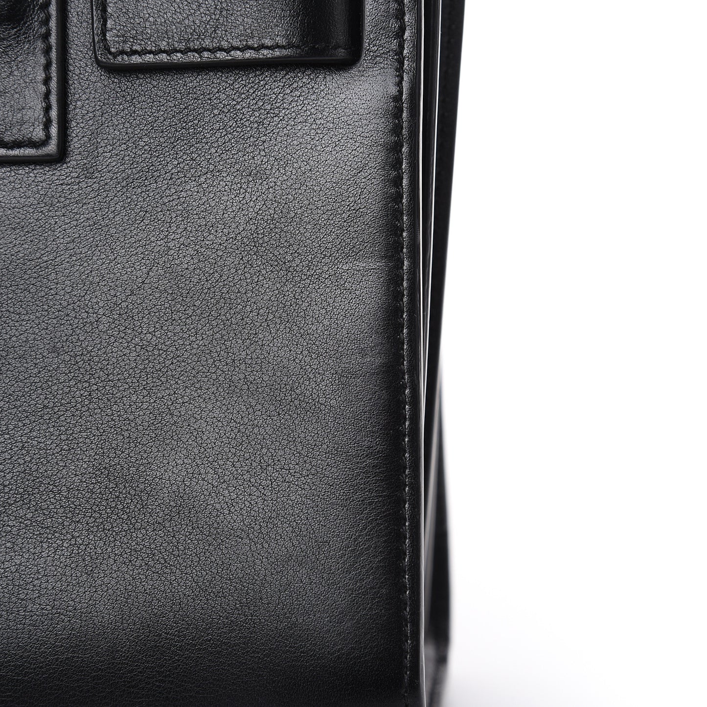 Calfskin Nano Sac De Jour Black