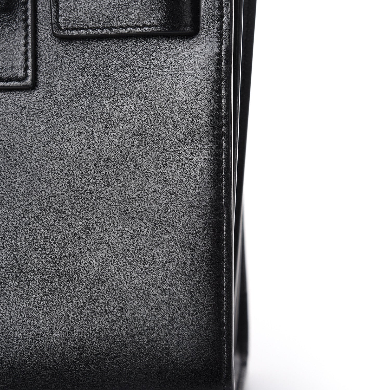 Saint Laurent Calfskin Nano Sac De Jour Black 11 of 14
