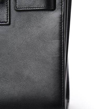 Saint Laurent Calfskin Nano Sac De Jour Black 11 of 14