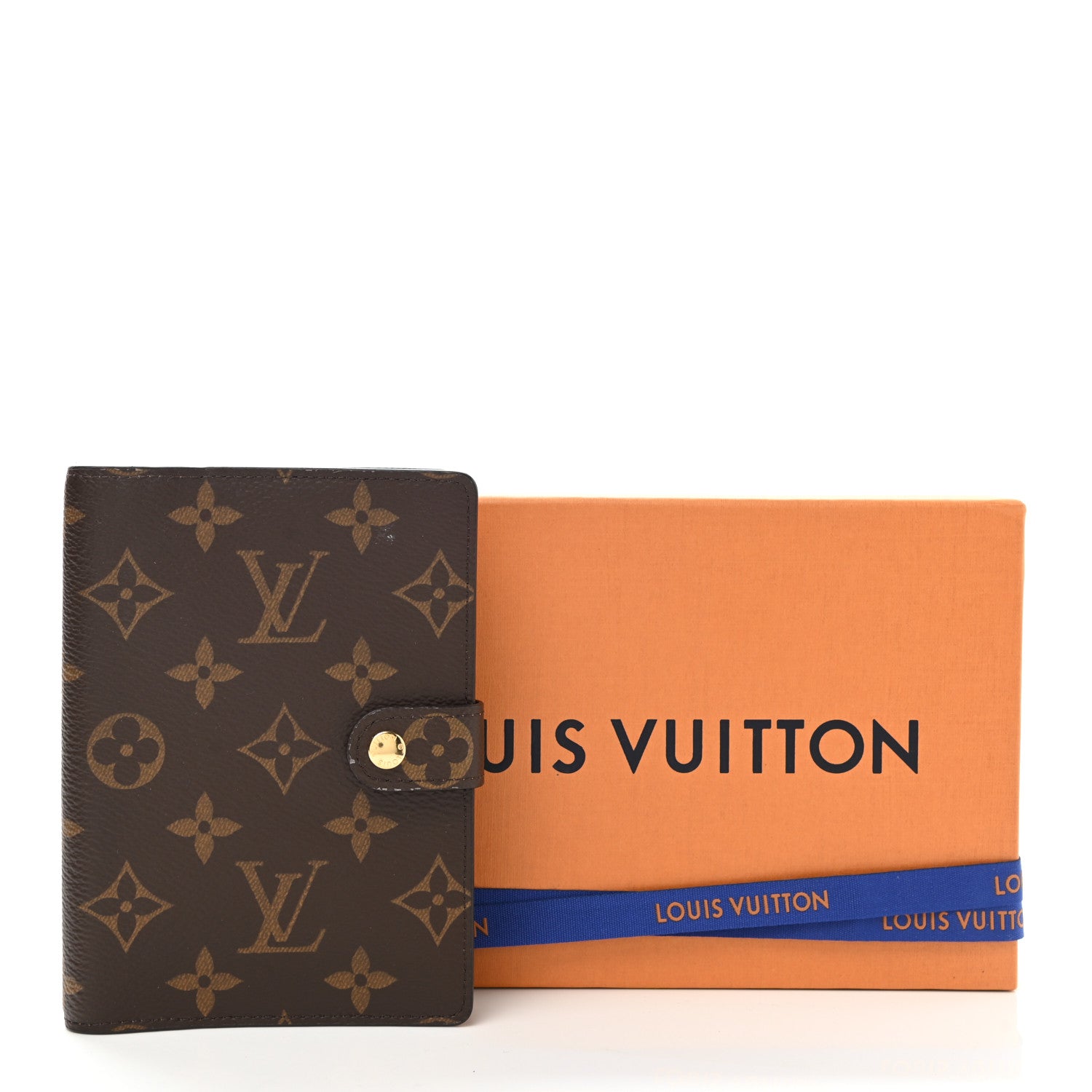Louis Vuitton Monogram Small Ring Agenda Cover 10 of 10