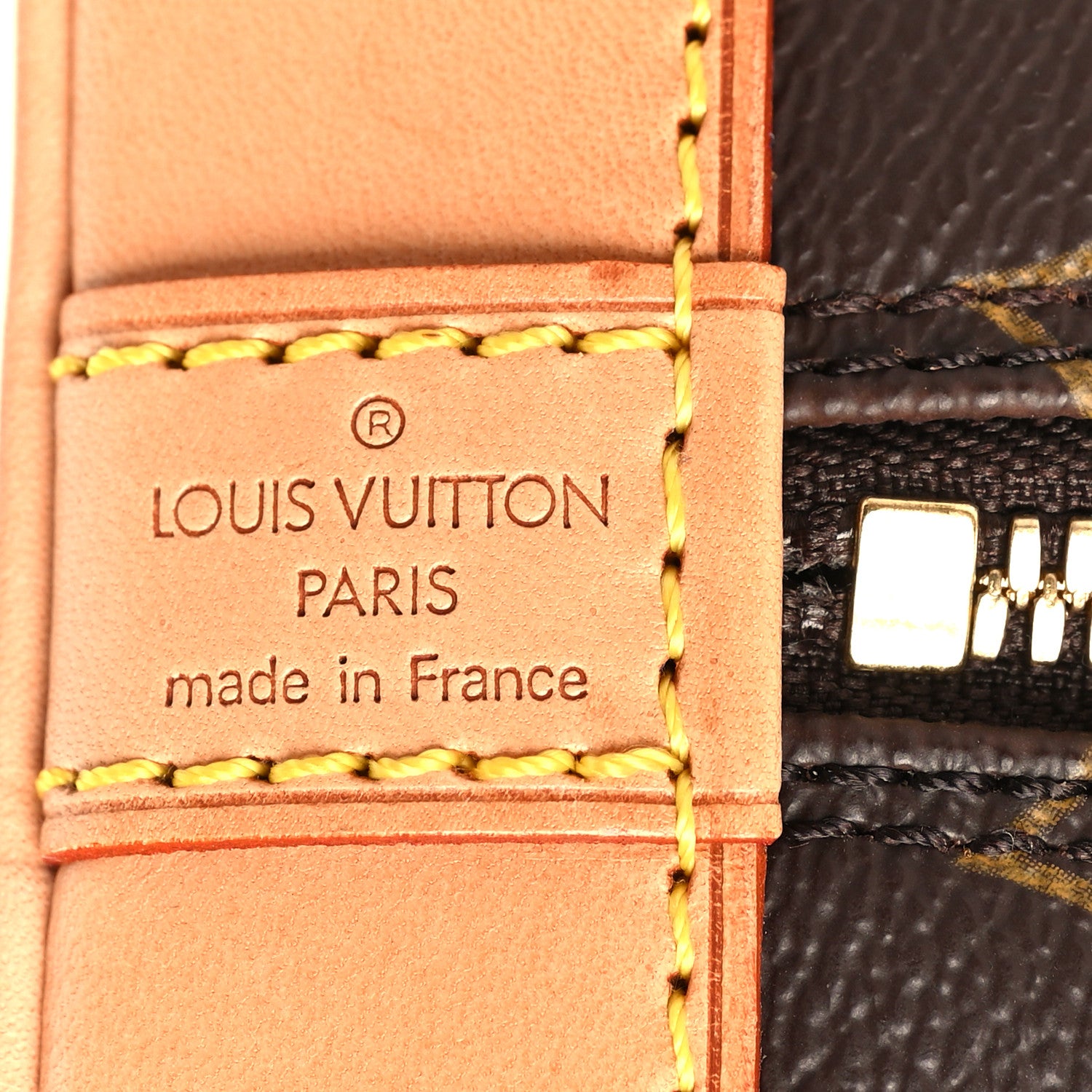Louis Vuitton Monogram Alma PM 6 of 8
