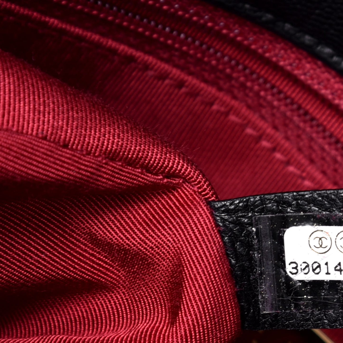 Goatskin Quilted Large Chanel 19 Flap Black