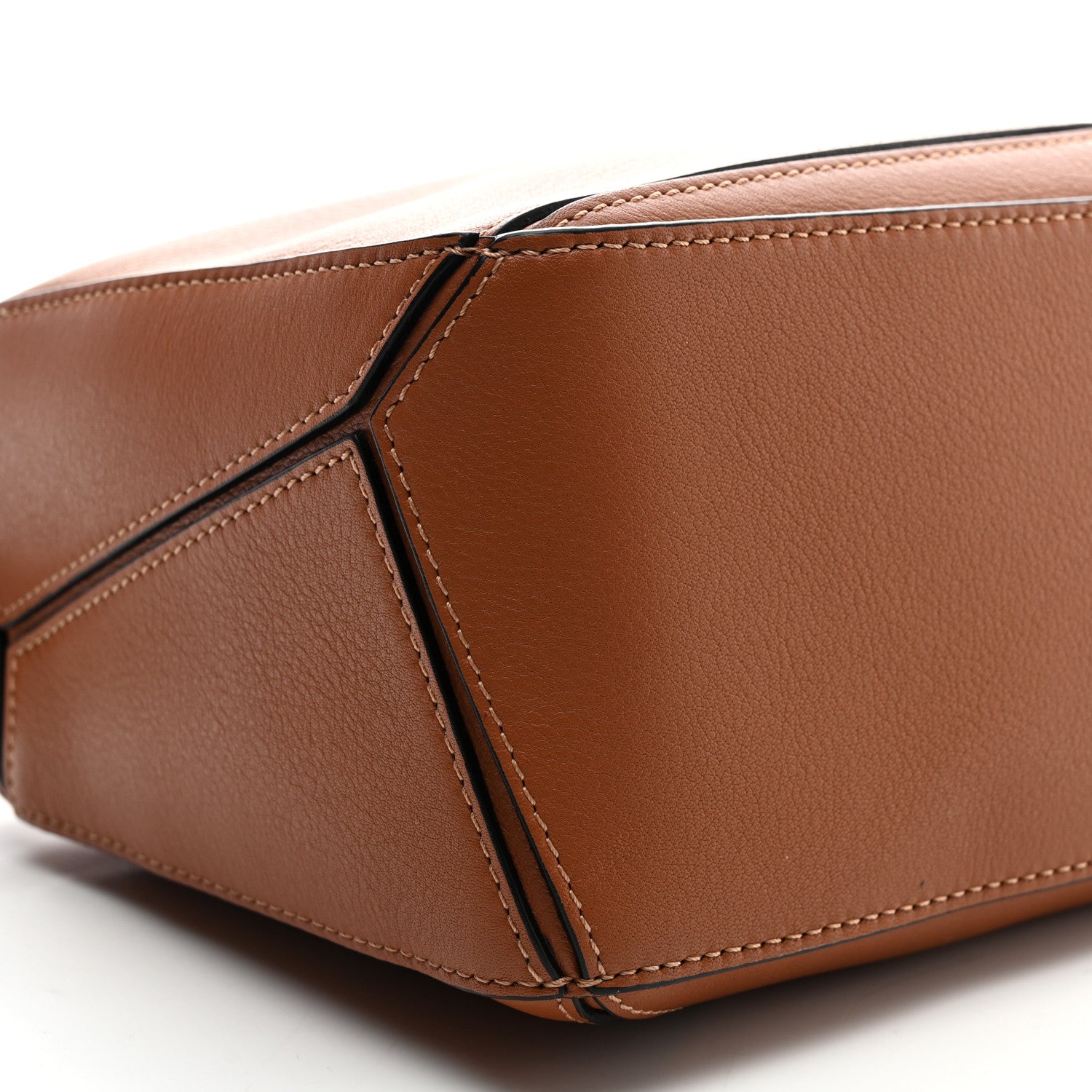 Loewe Calfskin Small Puzzle Bag Light Caramel 8 of 9