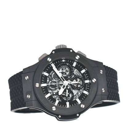 Hublot Ceramic Rubber 44mm Big Bang AeroBang Black Magic Automatic Watch Black 311.CI.1170.GR 2 of 5