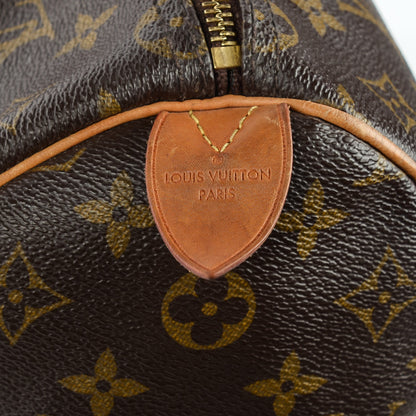 Louis Vuitton Monogram Speedy 35 6 of 10