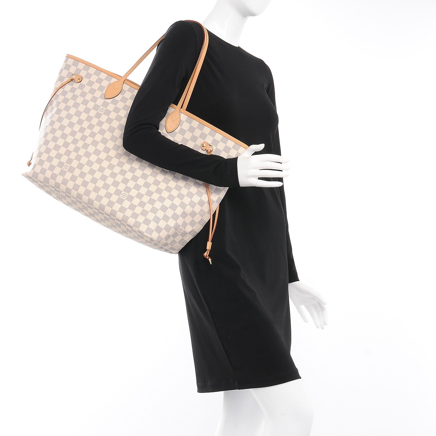 Louis Vuitton Damier Azur Neo Neverfull GM 2 of 9
