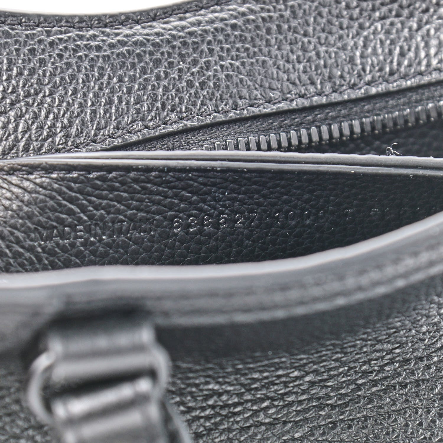 Balenciaga Grained Calfskin Neo Classic Black Hardware Nano City Crossbody Black 7 of 9