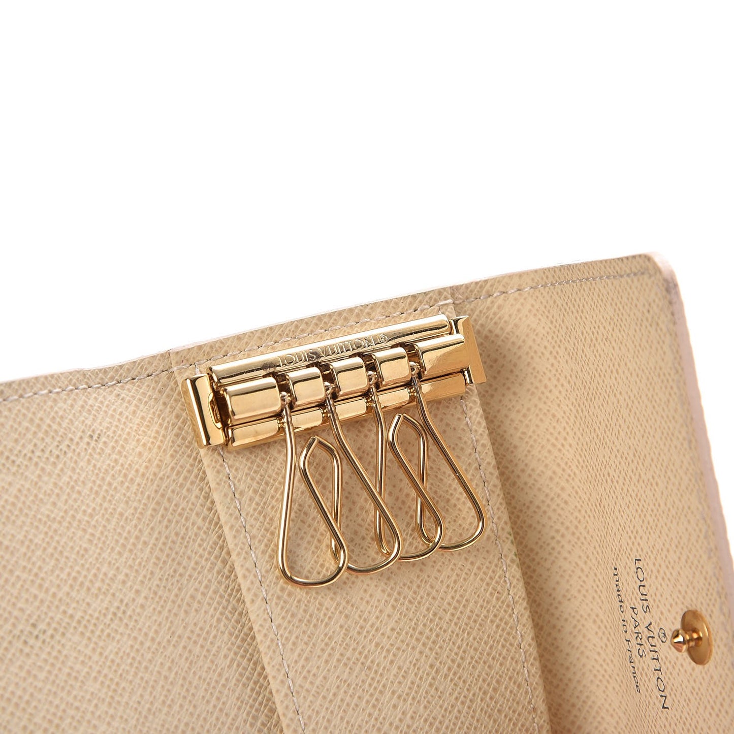 Damier Azur Multicles 4 Key Holder