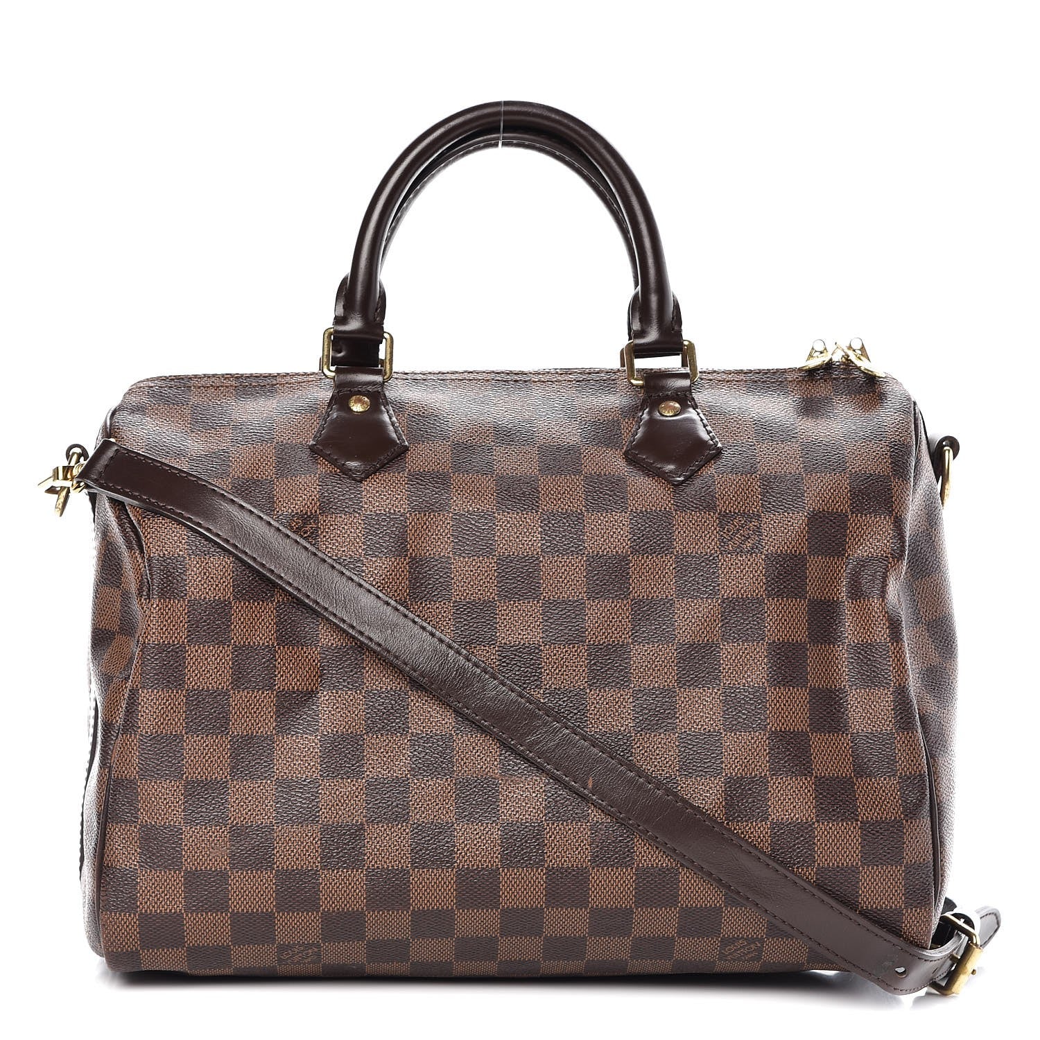 Louis Vuitton Damier Ebene Speedy Bandouliere 30 1 of 23