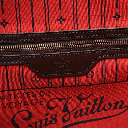 Louis Vuitton Damier Ebene Neverfull MM 5 of 17