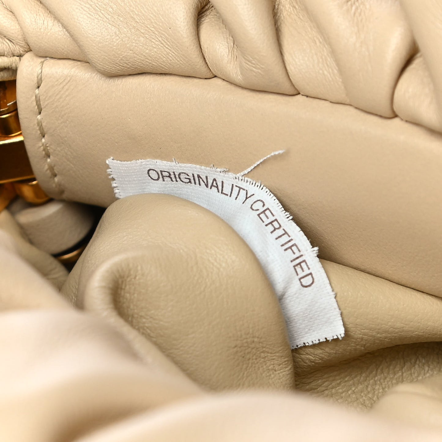 Calfskin The Pouch Chain Porridge