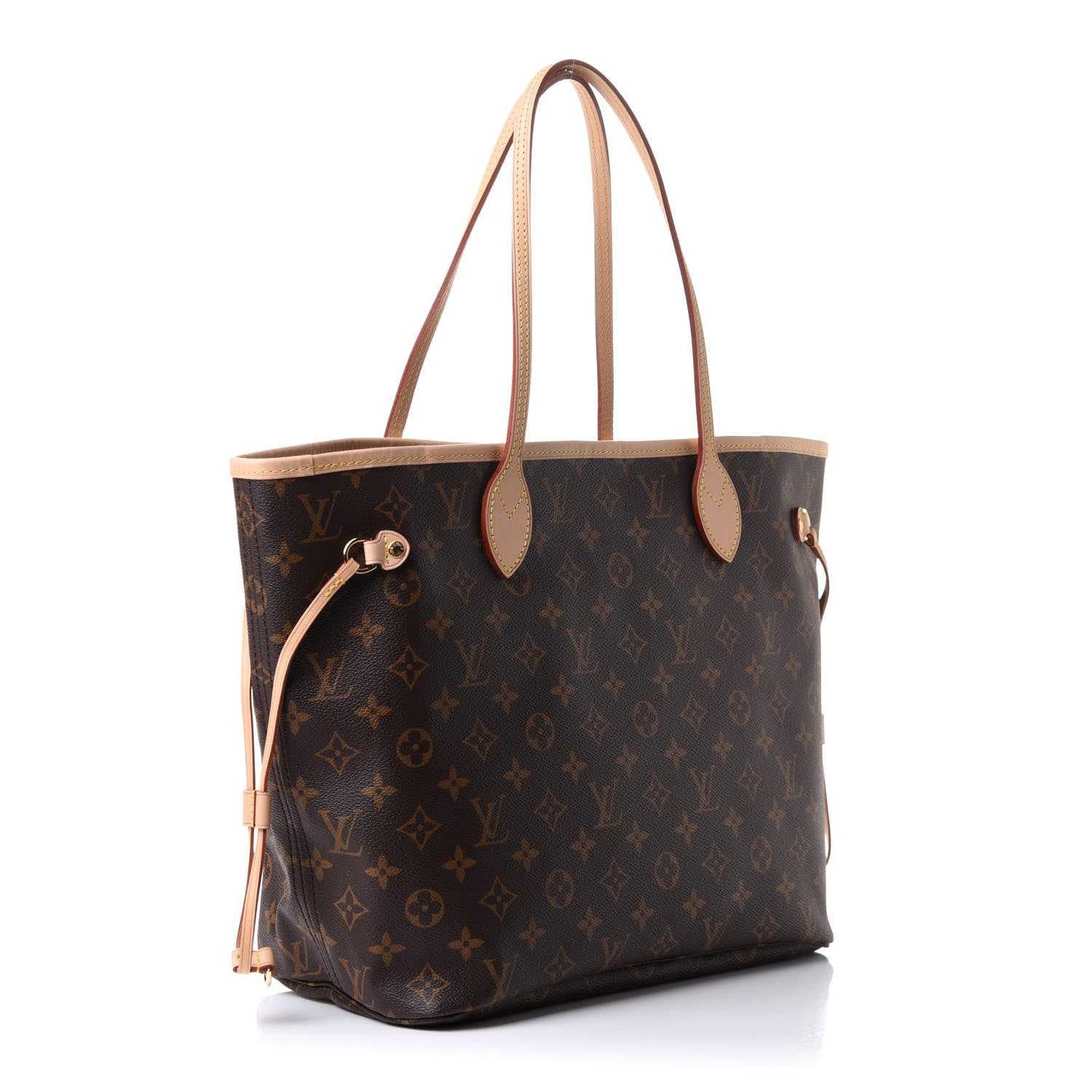 Louis Vuitton Monogram Neo Neverfull MM Pivoine 3 of 10