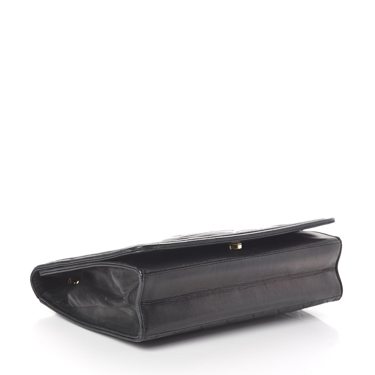 Lambskin Quilted Timeless CC Small Single Flap Black