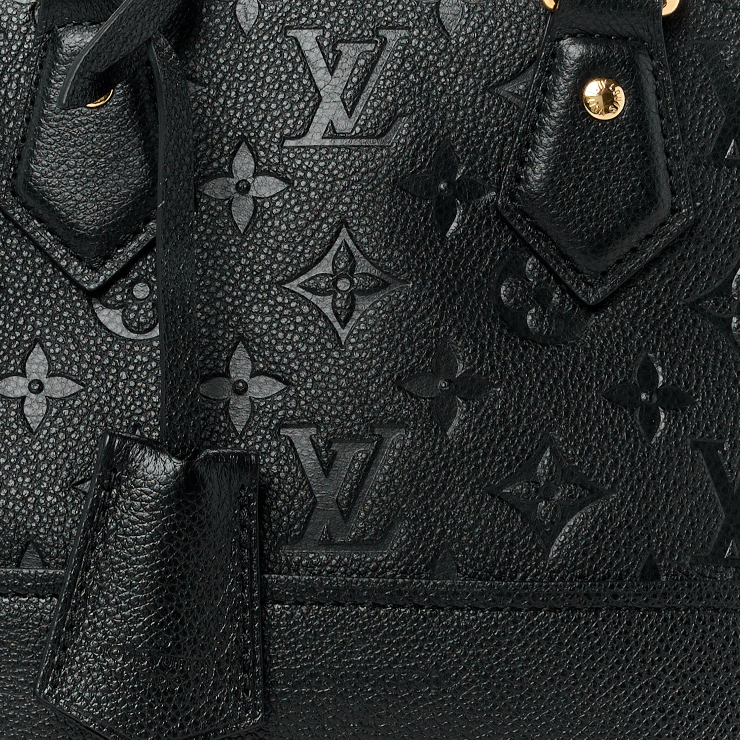 Louis Vuitton Empreinte Neo Alma BB Black 11 of 14