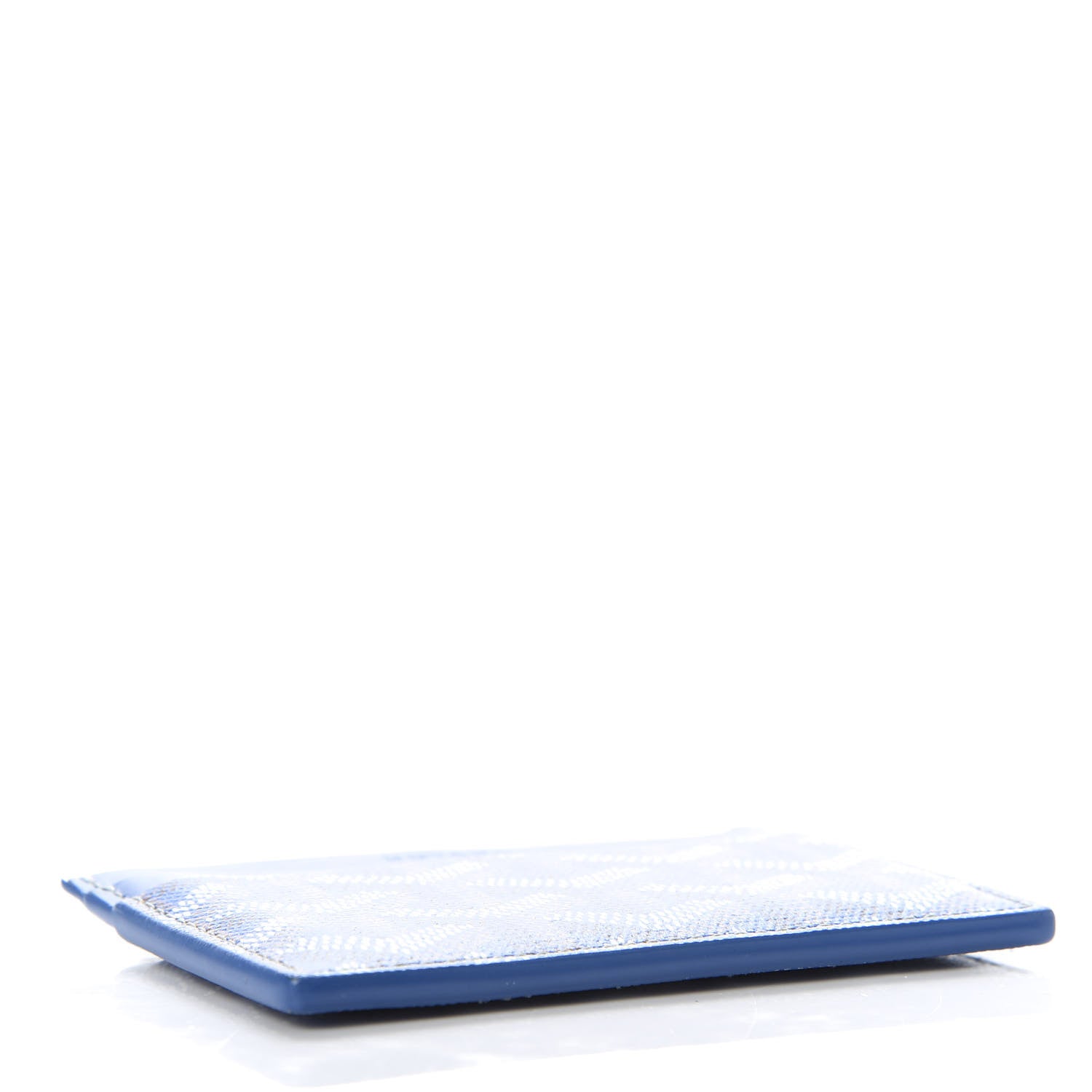 Goyard Goyardine Saint Sulpice Card Holder Sky Blue 4 of 8