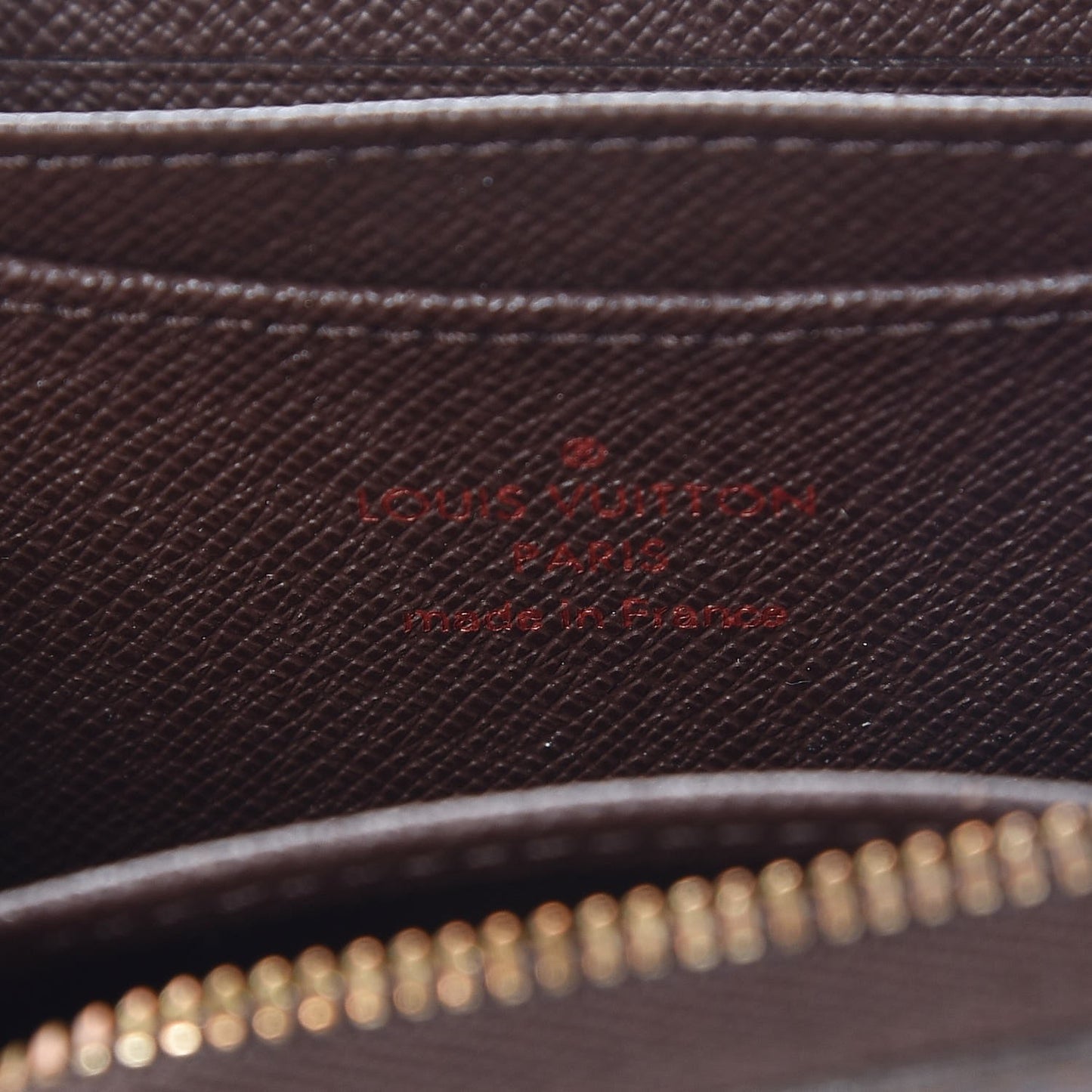 Damier Ebene Zippy Coin Purse