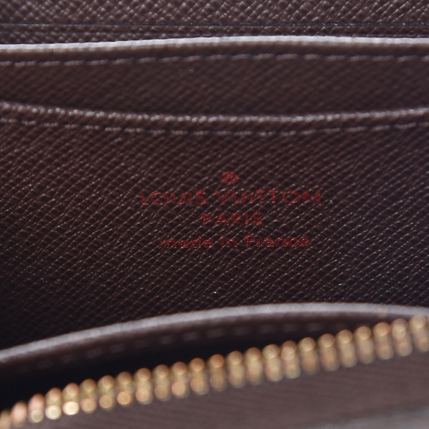 Louis Vuitton Damier Ebene Zippy Coin Purse 6 of 8