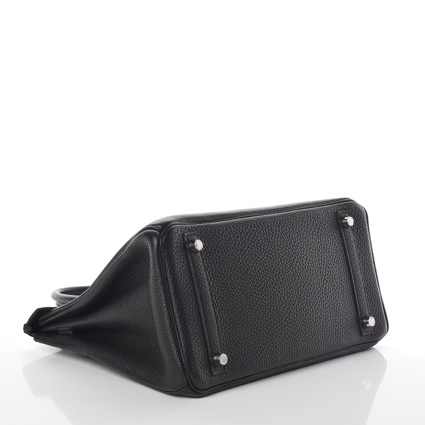 Taurillon Clemence Birkin 30 Black