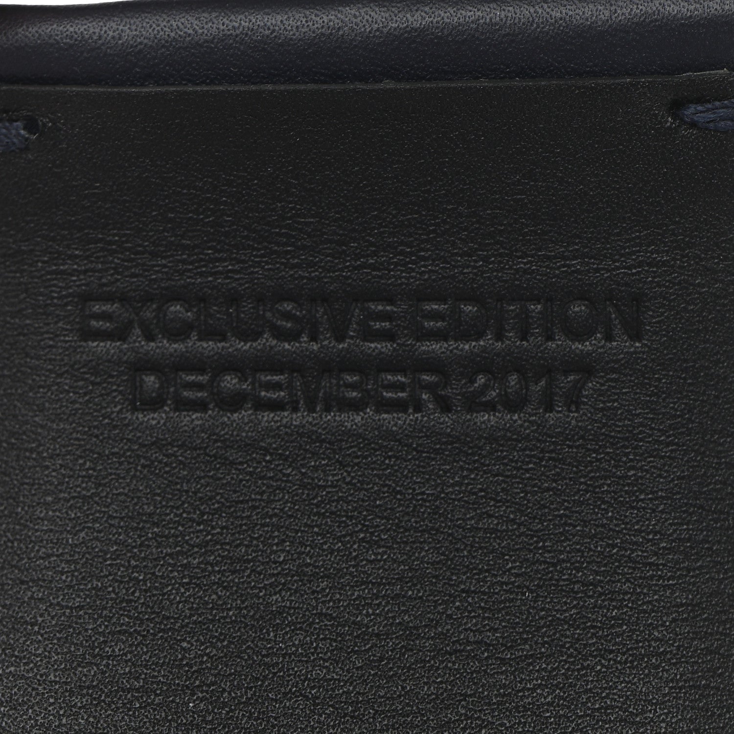 Chanel Calfskin CC Wide Cuff L Navy 5 of 7