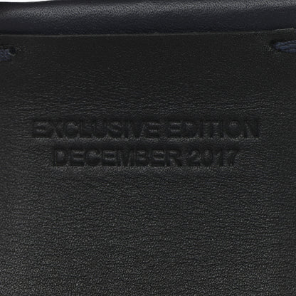 Chanel Calfskin CC Wide Cuff L Navy 5 of 7