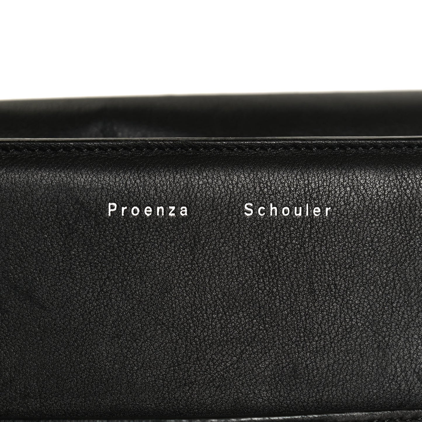 Calfskin PS11 Tiny Shoulder Bag Black