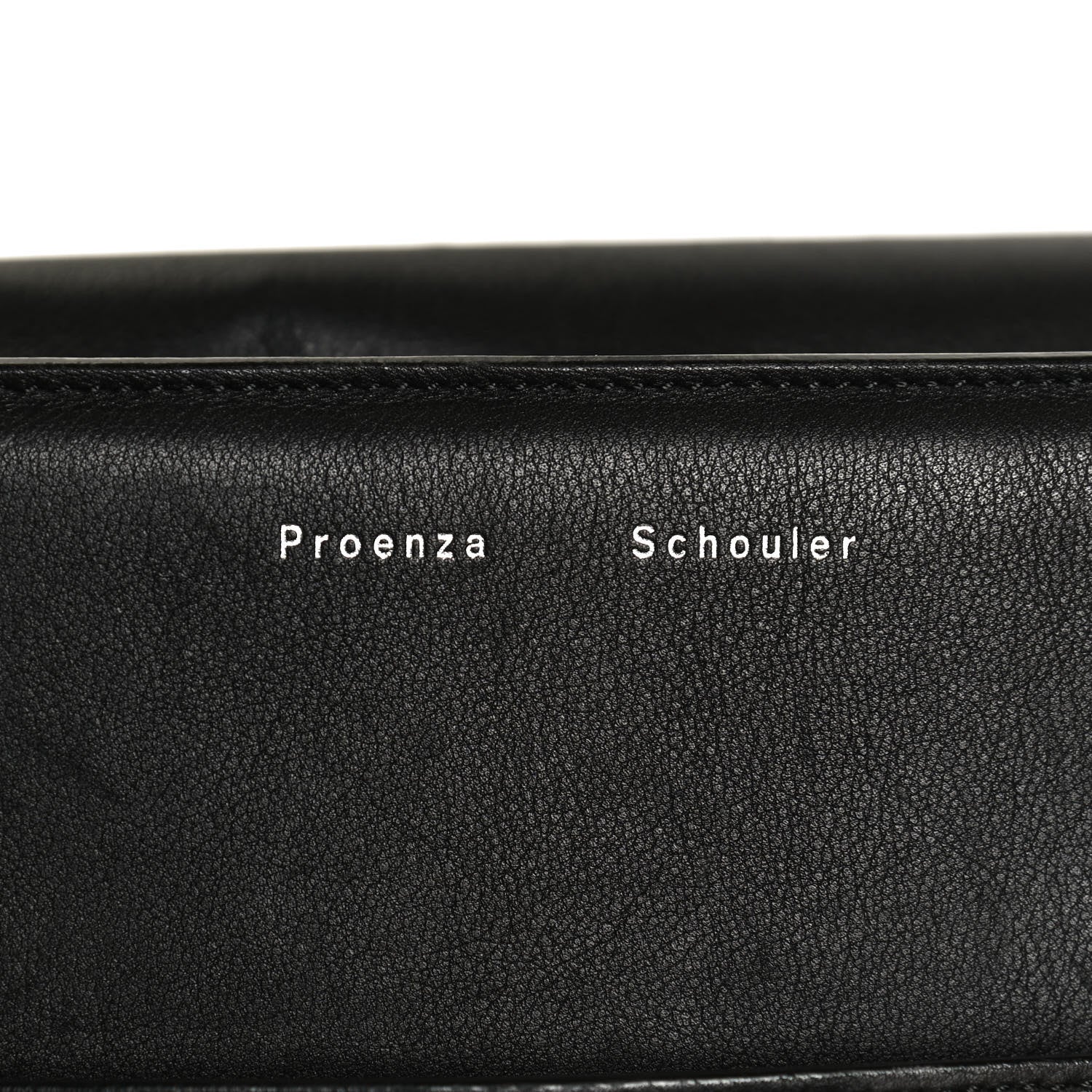Proenza Schouler Calfskin PS11 Tiny Shoulder Bag Black 6 of 12