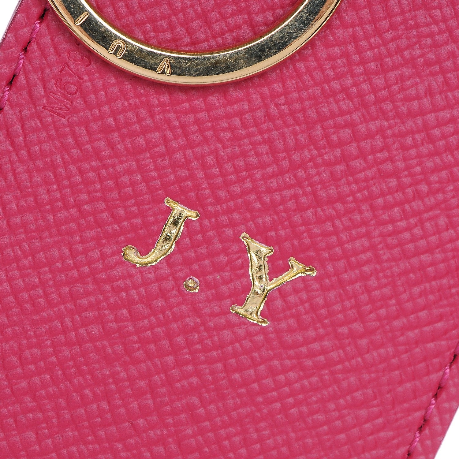Louis Vuitton Damier Ebene Illustre Air Balloon Bag Charm Grenade 4 of 7