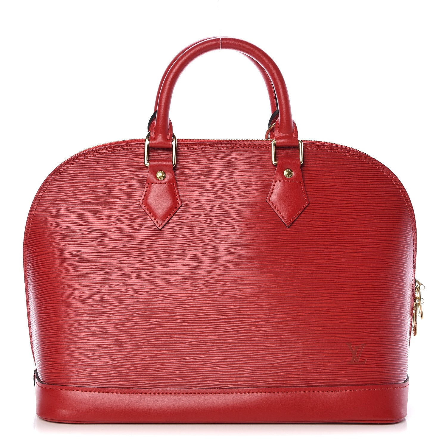Louis Vuitton Epi Alma PM Castillan Red 1 of 10