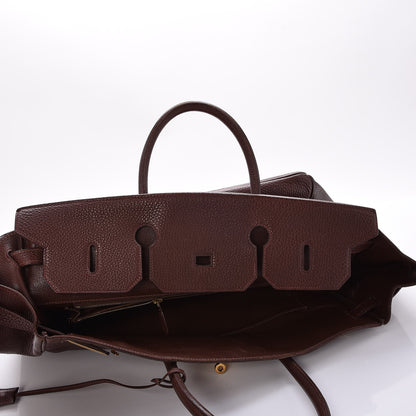 Hermes Togo Birkin 40 Havane 8 of 35