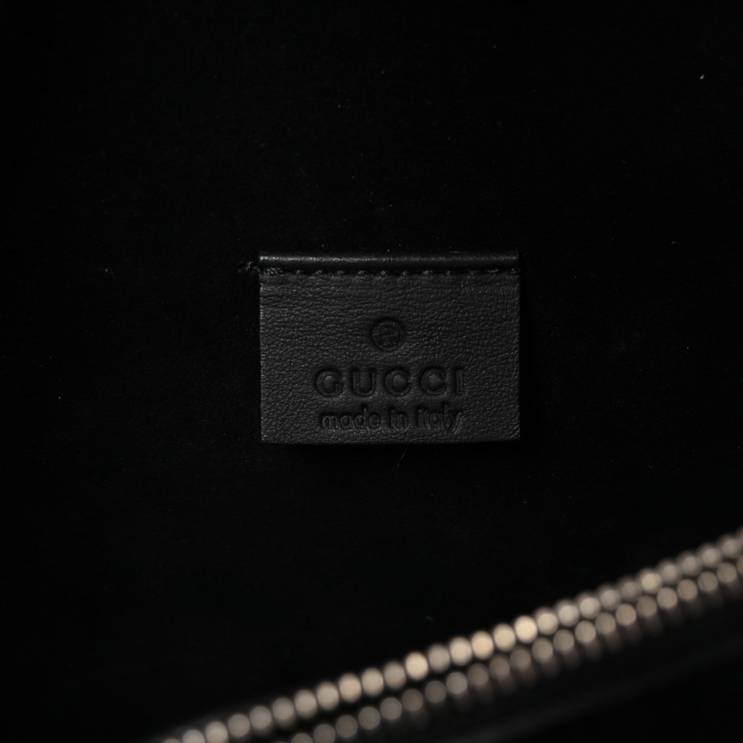 Gucci GG Supreme Monogram Small Dionysus Shoulder Bag Black 6 of 10