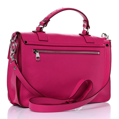 Proenza Schouler Lambskin Medium PS1 Satchel Fleur de Lys 3 of 10