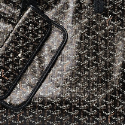 Goyard Goyardine Sac Hardy Pet Carrier PM Black 8 of 10