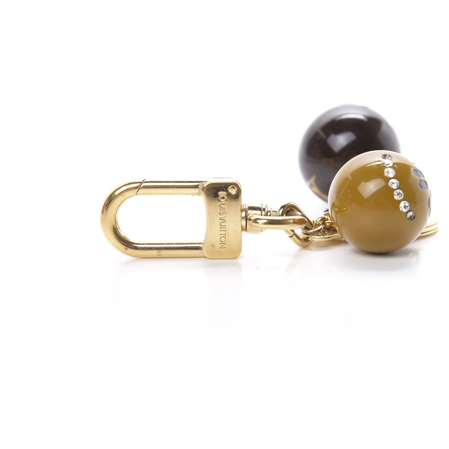 Louis Vuitton Halloween Jack and Lucie Key Holder Brown 3 of 7