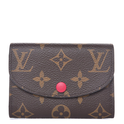 Louis Vuitton Monogram Rosalie Coin Purse Freesia 1 of 8