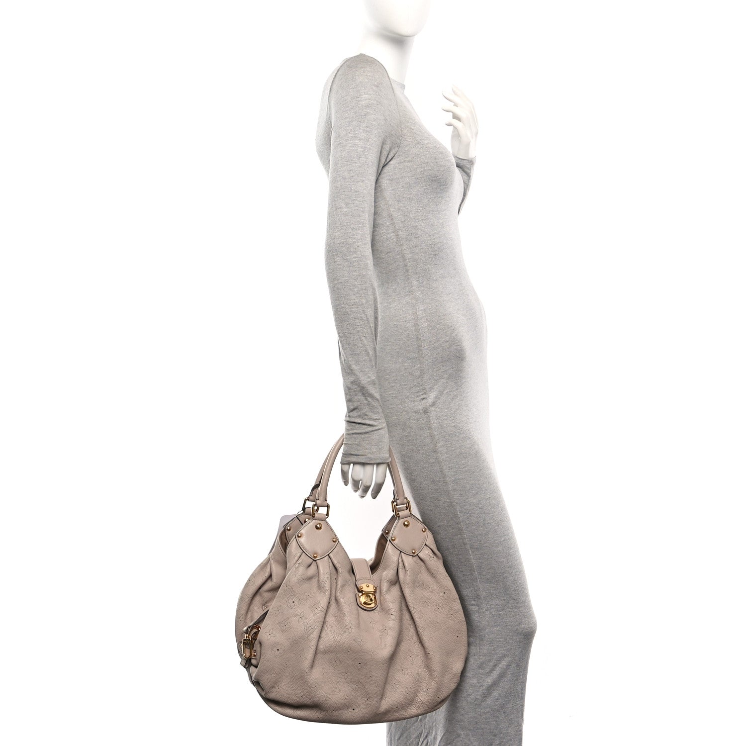 Louis Vuitton Mahina L Coquille 2 of 9
