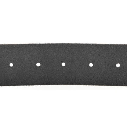 Gucci Calfskin Brass Feline Buckle Belt 95 38 Black 5 of 5