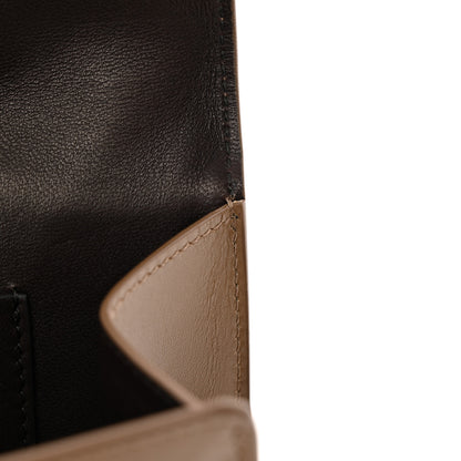 The Row Smooth Calfskin Belt Flap Bag Incense 10 of 11