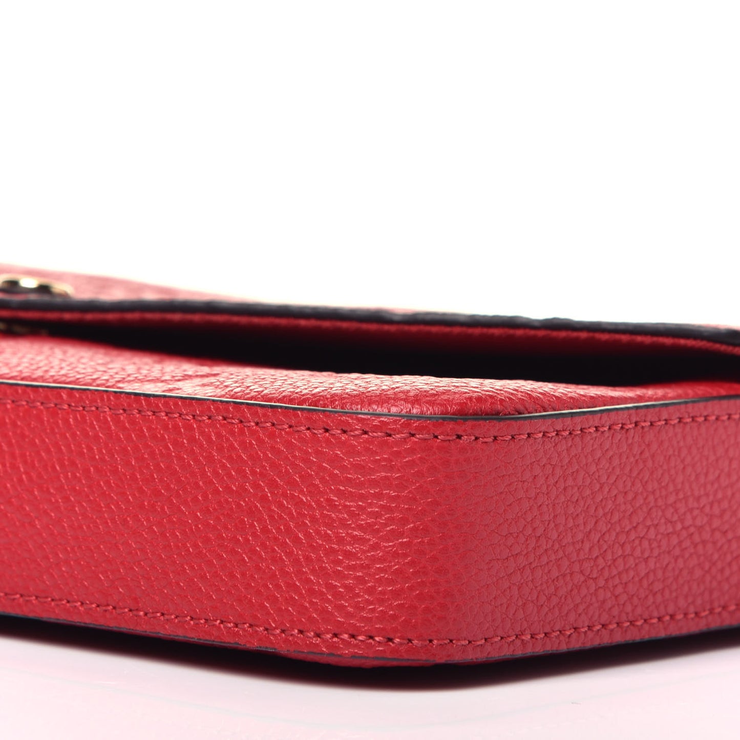Empreinte Pochette Felicie Chain Wallet Scarlet