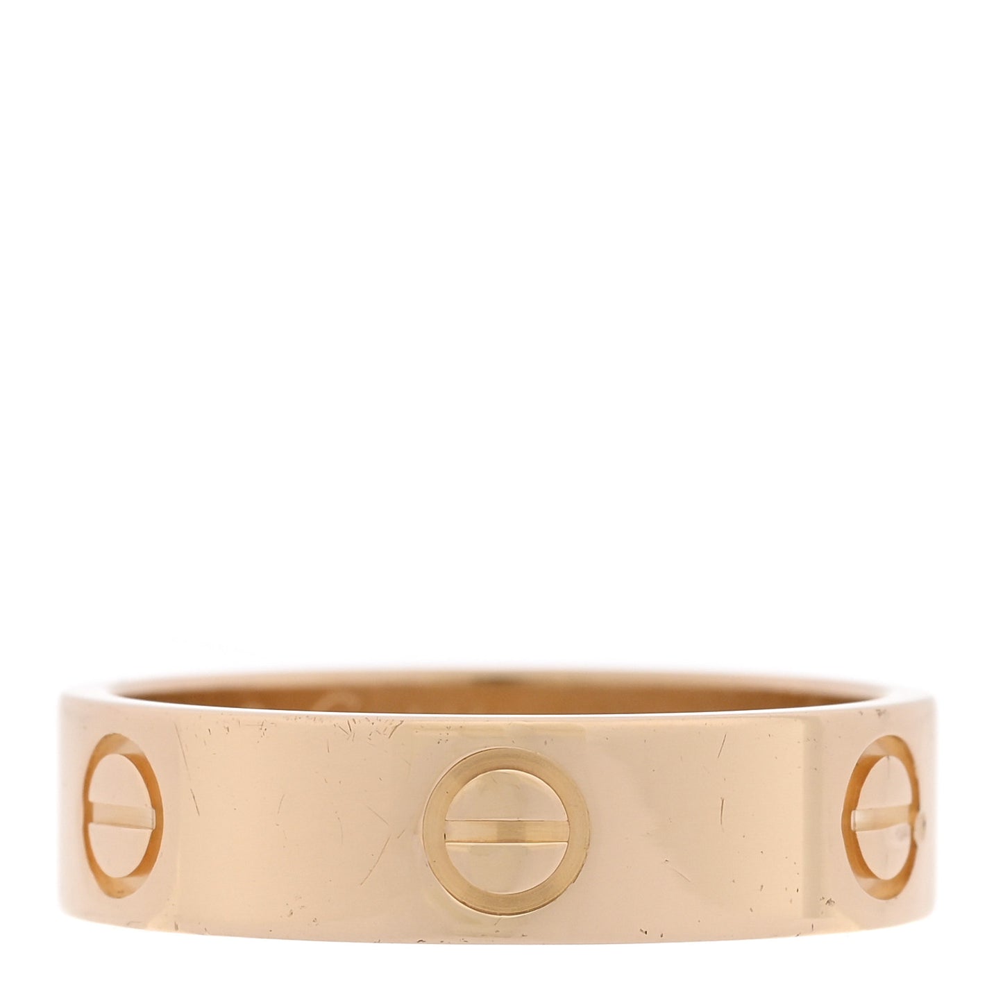 18K Yellow Gold 5.5mm LOVE Ring 59 8.75
