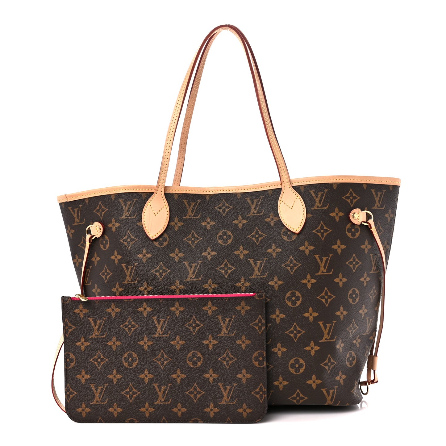 Monogram Neo Neverfull MM Pivoine