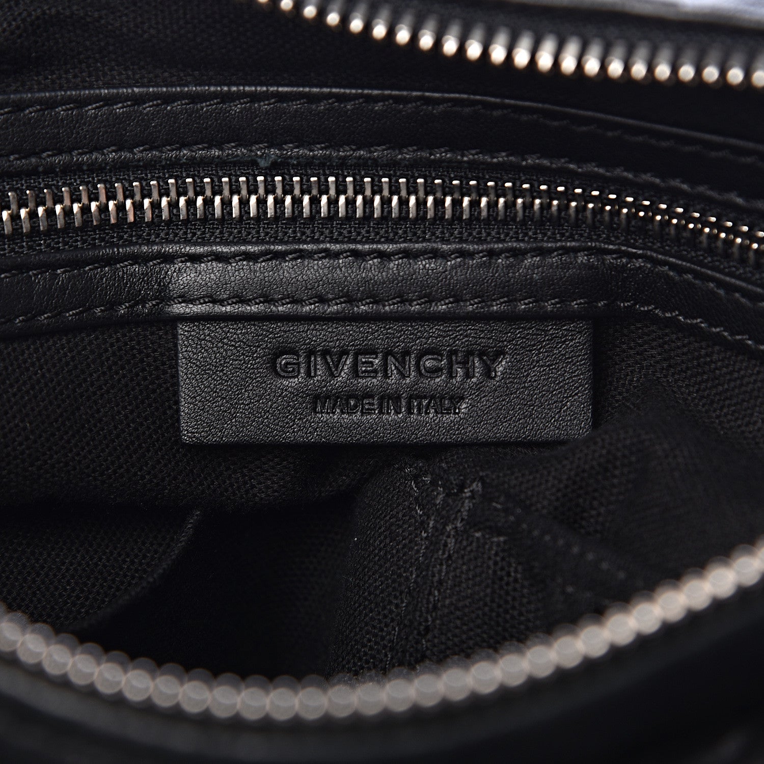 Givenchy Tumbled Sheepskin Medium Pandora Bag Black 6 of 10