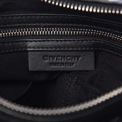 Givenchy Tumbled Sheepskin Medium Pandora Bag Black 6 of 10
