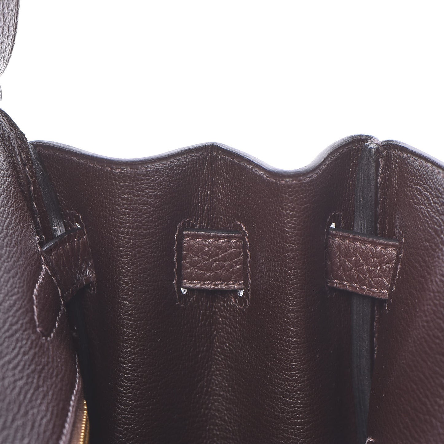 Togo Birkin 25 Chocolate