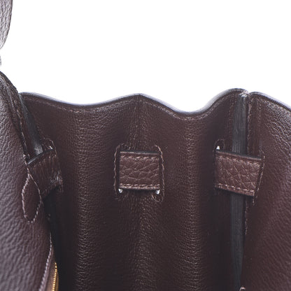Hermes Togo Birkin 25 Chocolate 31 of 33