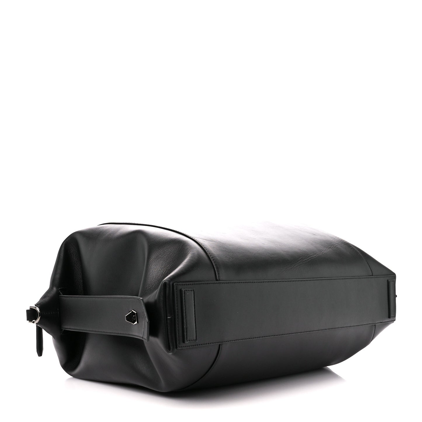 Smooth Calfskin Large Soft Antigona Black