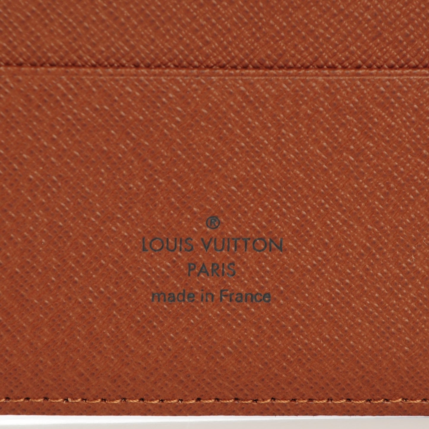 Monogram Large Ring Agenda Cover